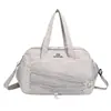 Bolsa Tote Grande Capacidade para Viagem Leve Multifuncional Bolsa de Armazenamento para Viagem Bolsa de Mão para Viagens Curtas Bolsa para Yoga Fitness