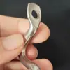 Asa Camelback de Acero Inoxidable, Asa Metálica en Forma de Joroba de Camello, Anillo de Tirador para Manija de Puerta Arqueada