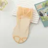 Calcetines de verano para mujer, calcetines finos de encaje, encaje, base de algodón, transpirables, calcetines para mujer, celebridad de Internet, versátiles, calcetines de malla hasta la pantorrilla, venta al por mayor