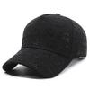 Gorra de béisbol con letras perforadas para mujer, estilo coreano, a la moda, pequeña, combinable con todo, para exteriores, primavera y otoño
