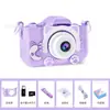 Cámara digital mini para niños X2 5s HD pequeña tipo SLR foto video juguetes educativos venta directa de fábrica transfronteriza