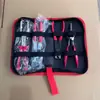 Alicate para Reparo Automotivo Conjunto de 4 Peças, Alicate Separador de Mangueira de Óleo, Alicate para Agrupar Tubos Retos, Ferramenta Separadora de Braçadeiras, Alicate de Pinça, Transfronteiriço