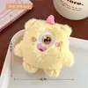 Broche de Peluche de Dibujos Animados Lindo Muñeco de Oso Rana Gato Conejo Adornos Colgantes para Bolsa DIY Accesorios de Ropa