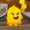 Decorações de Halloween, lanternas de abóbora mini, pingentes de Halloween, luzes de fantasma portáteis para festa, exportação transfronteiriça