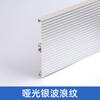 Ventas Directas de Fábrica Zoclo de PVC Gabinete Zoclo de Plástico para el Hogar Zoclo de Aluminio y Plástico Engrosado a Prueba de Humedad en Stock