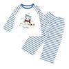 Pijama Infantil Feminino Primavera e Outono Manga Longa Conjunto Infantil Quente Desenho Animado Fofo Menina Bebê Roupas de Casa Outono