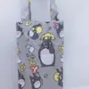 Nueva Bolsa Isotérmica Impermeable para Taza con Personajes de Barrio Sésamo Bolsa Tote para Paraguas Botella de Agua Bolsa de Almacenamiento Universal para Exteriores