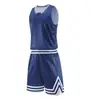 Uniforme de entrenamiento de baloncesto americano para equipo de hombres, traje para niños, estudiantes universitarios, holgado, secado rápido, transpirable, camiseta deportiva de secado rápido