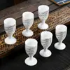 Copa de Vino Pequeña, Copa de Vino de Cerámica, Copa de Vino, Copa para Vino Blanco y Licores, Copa de Vino, Envío Gratis Individual, Juego de Copas de Vino Blanco, Venta al por Mayor por Fabricante