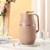 Bule Isolado Estilo Europeu para Uso Doméstico, Bule de Água Isolado, Bule de Água Quente, Garrafa Térmica, Bule Térmico Grande Capacidade para Casamento