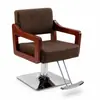 Mobiliario para Salón de Belleza y Barbería Dongkai, Silla Giratoria de 360 Grados para Salón de Peluquería, Cuero Multicolor, Bomba Hidráulica de Alta Resistencia