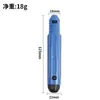 Raspador Manual Popular para Rebarbação Transfronteiriço Nb1100 Ferramenta Profissional para Chanfrar e Aparar Bordas de Metal Aparador de Bordas de Resíduo