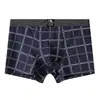 Huajielong Nueva Impresión Algodón Ropa Interior para Hombre Calzoncillos tipo bóxer para Hombre Transpirables Moda para Niños Pantalones Cortos Dropshipping