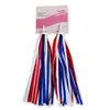 Taoledi Serpentinas para Bicicleta Infantil, Serpentinas para Patinete, Cintas, Correas de Molinillo de Viento, Timbre
