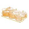 Prato de Frutas de Luxo Leve Prato de Compartimentos de Plástico Sala de Estar de Casa Mesa de Centro Criativa Exibição de Lanches Ktv Prato de Compartimentos Caixa de Doces