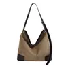 Bolsa tote patchwork de camurça retrô, mais vendida internacionalmente, grande capacidade, estampa de leopardo, adequada para o dia a dia e pode ser carregada como bolsa de ombro ou bolsa transversal