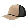 Gorra de Béisbol Rígida con Impresión Personalizada, Malla a Juego, Deportes al Aire Libre, Estilo Trucker, Versátil, Visera de Protección Solar