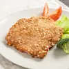 Bife de porco frito semi-acabado Haoyingyou, Bife de porco crocante de Xangai, Bife de porco dourado japonês frito congelado, Bifes de porco para atacado