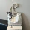 Bolso Grande de Alta Gama Estilo Chino para Mujer 2025 Nuevo Modelo Bolso de Mano Moderno Casual Versátil Bolso de Hombro Cruzado
