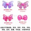 Acessórios de Joia em Pó de Cristal de Resina Desenho Animado Material para Acessórios de Cabelo DIY Feito à Mão Cola em Creme Glitter Patch para Capa de Celular Coração