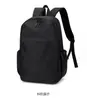 Nova Mochila Casual, Mochila de Viagem Versátil para Exterior de Grande Capacidade, Bolsa de Computador para Negócios, Mochila Escolar Masculina Simples de Nicho
