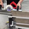 Nueva máquina biseladora de azulejos Beishite 45 grados artefacto alta precisión 43 grados ángulo Begonia Yin y Yang herramienta de corte sin polvo