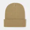 Gorros transfronterizos para recién nacidos de Europa y América, gorros fetales de invierno hechos de hilo ultrasuave, suéteres tejidos para bebés