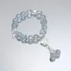 Explosões Super Fada Mori Cristal Lua Pulseira Feminina Design de Nicho Estudante Joker Cor Doce Pulseira de Namorada
