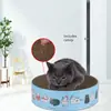 Rascador para Gatos con Forma de Libro Creativo, Juguete Afilador de Garras para Gatos, Papel Corrugado Espesado de Alta Densidad, Venta al por Mayor