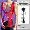 Vestido de Malla de una Pieza con Aberturas en el Lóbulo Ropa de Dormir Sexy Moda Adornado con Pedrería Celebridad de Internet Discoteca Malla Grande Transparente Elástico Bodycon