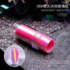 Celebridad de Internet Nuevo Arte de Uñas de Cubitos de Hielo Popular Papel de Vidrio Aurora Siete Colores Láser Deslumbrante Decoraciones de Papel de Caramelo