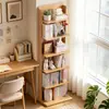Estantería de suelo sencilla, estantería de lectura para niños, estantería de libros ilustrados, estantería de pared, estantería de almacenamiento para el hogar y la sala de estar
