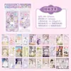 Nuevo Libro de Pegatinas de Juego de Disfraces para Niñas Xinmo, Pegatinas Energéticas de Maquillaje de Princesa para que Jueguen las Niñas Pequeñas