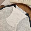 Ropa interior para niñas 10A Antibacteriana Tipo con Entrepierna Extendida Algodón para Bebé Algodón en Bruto Talla Grande para Mujer Algodón Puro Ropa Interior para Mujer de Cintura Media