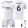 2526 Uniforme de fútbol del Real Madrid No. 5 Bellingham 7 Vinicus 9 Mbapelo traje de camiseta de fútbol Jersey