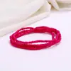 Suministro directo de fábrica suministro Amazon cadena de playa de cuentas de colores hechas a mano multicapa estilo europeo y americano popular en verano cadena de cintura para mujer