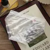 Pantaletas sin costuras estilo japonés de seda helada 7A con entrepierna antibacteriana para niñas, sexy y deseo puro, entrepierna de algodón puro, estilo deseo puro