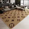 Alfombra Moderna Estilo Ins Oso Violento Sala de Estar Mesa de Centro Dormitorio Alfombra de Terciopelo de Cristal Completo Absorbe Agua, Antideslizante y Fácil de Limpiar