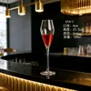 Jingyuan Taça de Champanhe de Vidro de Cristal com Pé Alto Taça para Degustação de Fragrâncias e Aromas Utensílios para Vinho Doméstico Taça para Vinho Doce com Bolhas