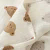 Manta Envolvente para Bebé, Manta de Gasa de Algodón de Bambú, Toalla de Baño para Recién Nacidos, Toalla de Lactancia para Bebé, Bebé y Niño