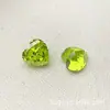 Zircón en Forma de Corazón, Zircón Cortado Flor de Hielo en Forma de Corazón, Pedrería para Uñas Diy, Anillo con Base Puntiaguda de Corazón Durazno, Circonita Cúbica al por Mayor