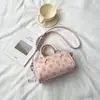 Bolsa Feminina Vintage Pequena Formato Almofada 2026 Modelo Novo Textura de Alta Qualidade Transversal Ombro Moda Bolsa para Mulheres Jovens
