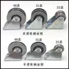 Soporte Inclinado de Acero Inoxidable Polea Polea Doble Exterior Volteable Soporte Galvanizado Soporte de Polea Polea Doble Soporte Angulado Polea