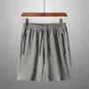Pantalones Cortos Deportivos de Verano para Hombre, Pantalones de Cinco Puntos Amplios de Talla Grande, Pantalones Exteriores Versátiles Delgados de Punto, Pantalones Casuales para Hombre