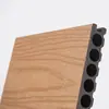 Piso de Madeira Extrudido Co-Extrudido de Face Única de Segunda Geração, Impermeável e Antiderrapante, para Paisagismo de Terraços e Uso Externo