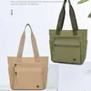 Bolsa Tote Versátil de Múltiples Compartimentos 2026 Nueva de Gran Capacidad para Mujer para Viajes y el Día a Día, Bolso de Hombro de Nylon