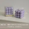 Vela Cubo Mágico Lembrança Presente Vela Artesanal Criativa Nicho Fragrância de Alta Qualidade Enfeites Velas Aromáticas Transfronteiriças