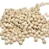 Venta al por mayor del fabricante 12mm Cuentas de Madera, Cuentas de Madera de Loto con Agujero Medio, Cuentas de Madera Sueltas, Accesorios, Ganchos para Ropa y Sombreros, Bolas Redondas de Madera de Loto