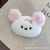 Fofo desenho animado KT gatinho de pelúcia pingente coelho broche cachecol meias acessórios chinelos chapéu acessórios de vestuário