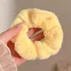 Goma para el pelo de encaje estilo coreano para mujer, Pañuelo cuadrado grande para el pelo, Cuerda para el pelo de alta gama, Nuevo accesorio para el pelo de otoño e invierno, Al por mayor